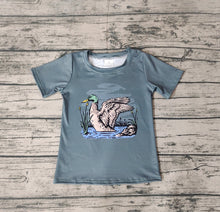 Load image into Gallery viewer, Baby Boys Hunting Mallard Duck Short Sleeve Tee Shirts Tops
