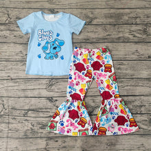 Load image into Gallery viewer, Cute blue dog bell sets
