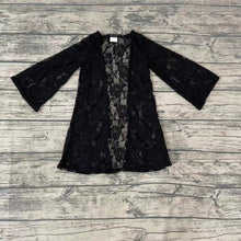 Load image into Gallery viewer, Black Lace Cardigan
