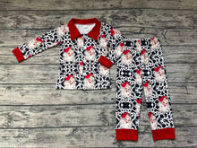 Load image into Gallery viewer, Baby Boys Christmas Santa Cow Pajamas Clothes Sets
