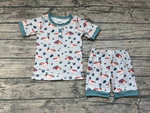 Load image into Gallery viewer, Baby Boys Duck Hunting Short Sleeve Tops Shorts Clothing Sets
