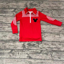 Load image into Gallery viewer, Boys Red pullover
