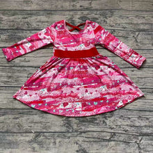 Load image into Gallery viewer, Valentines hotpink dresses
