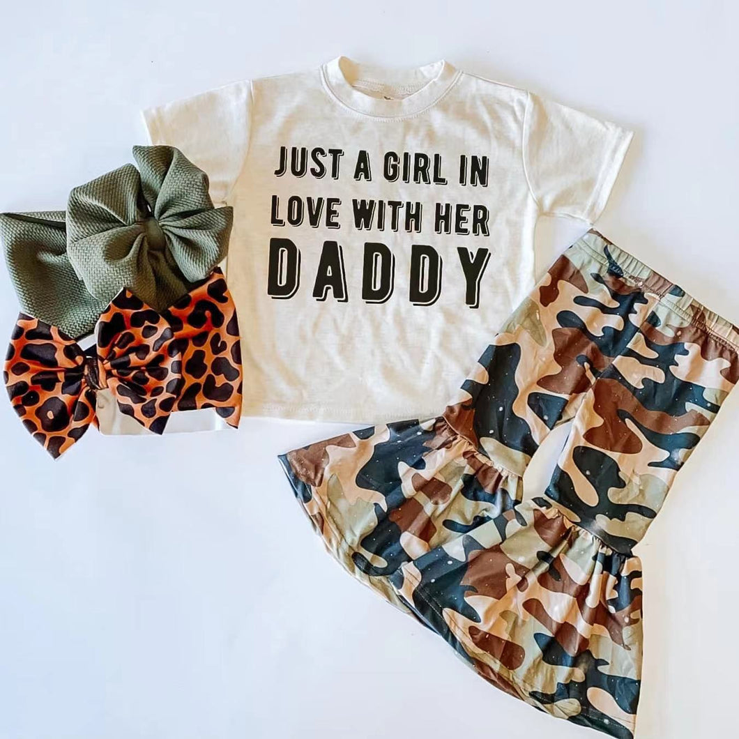 Daddy Camo bell sets-preorder