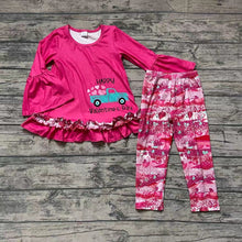 Load image into Gallery viewer, Valentines hotpink pants sets
