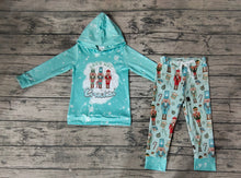 Load image into Gallery viewer, Baby Boys Christmas Soldier Hoodie Pants Clothing Sets
