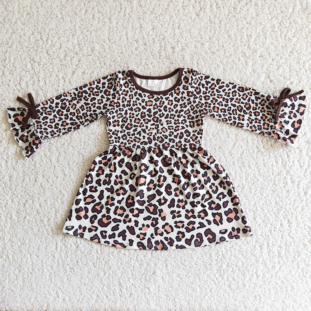 Baby Girls Leopard dresses