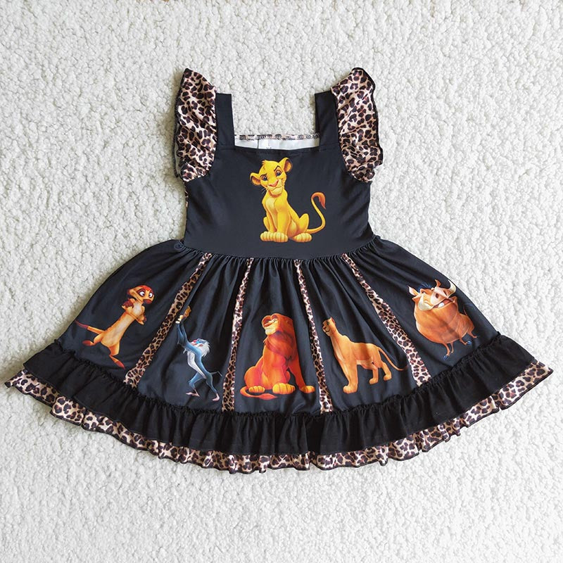 Lion twirl dresses