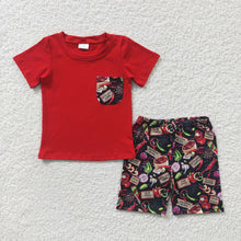 Load image into Gallery viewer, Baby Boys Lobster Summer Shorts Sets
