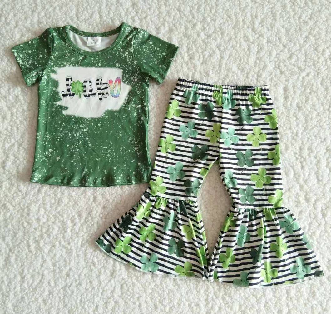 St Patrick Lucky bell sets