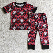 Load image into Gallery viewer, Baby mama&#39;s boy Halloween pants outfits pajamas clothes sets
