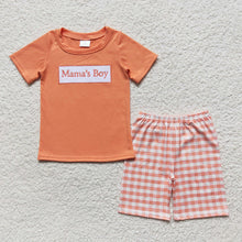 Load image into Gallery viewer, Baby Boys Mommy&#39;s Boy Shorts Sets

