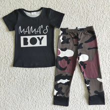 Load image into Gallery viewer, Baby mama&#39;s boy pants clothing sets
