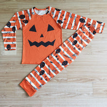 Load image into Gallery viewer, Father Adult men Halloween face pajamas clothes sets
