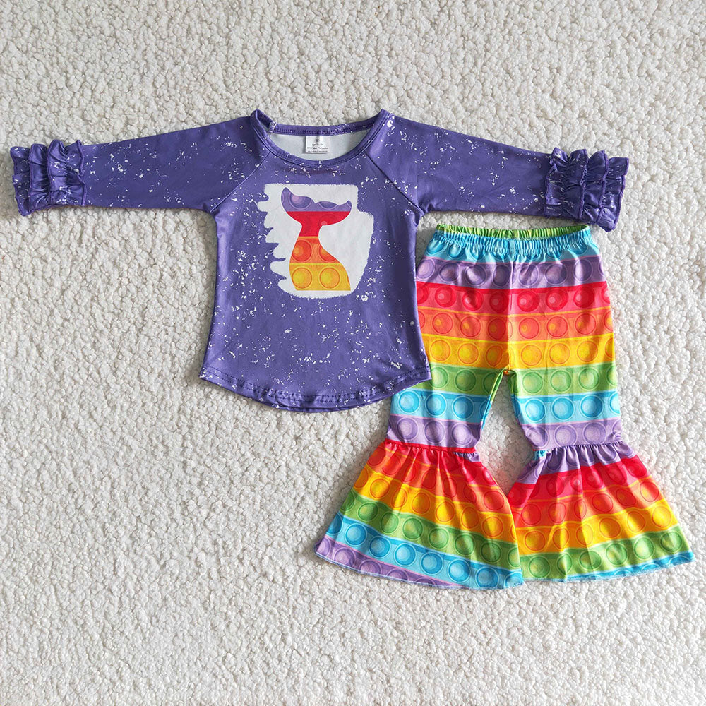Mermaid pop bell sets