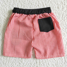 Load image into Gallery viewer, Baby boys cartoon red summer trunk swimsuits
