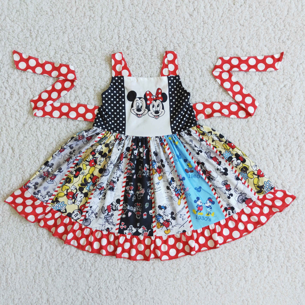 Mickey twirl dresses