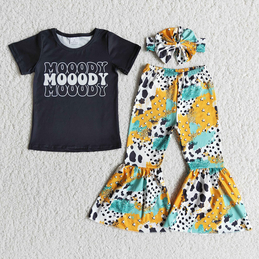 Moody bell sets(can choose headband here)