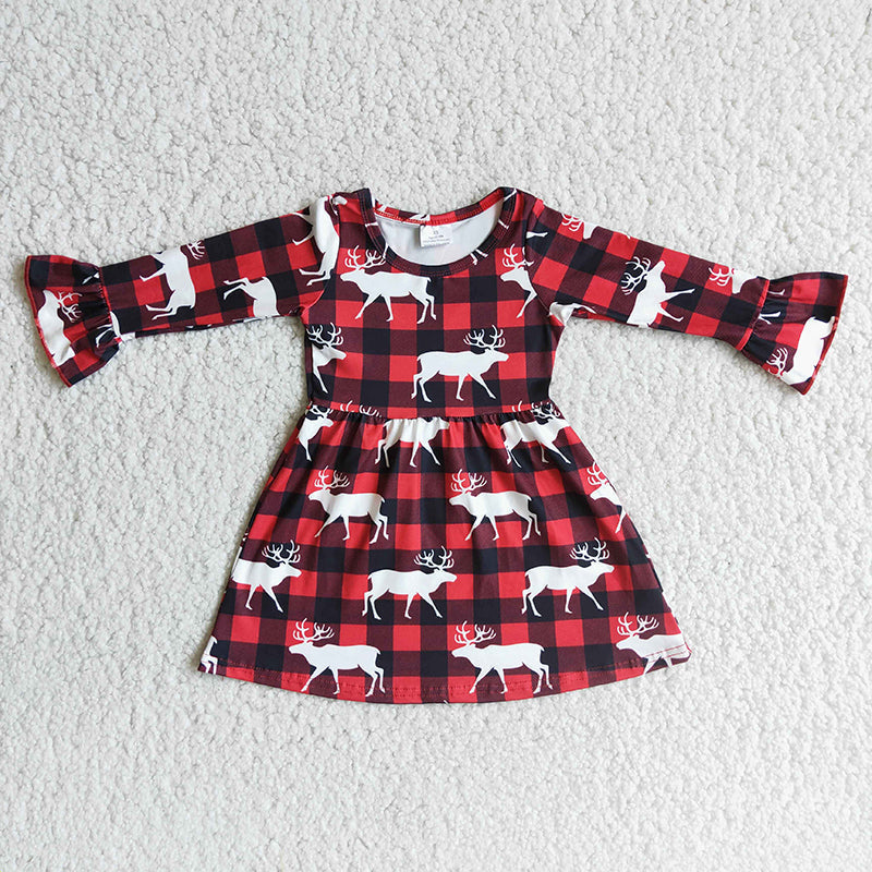 Christmas bear dresses