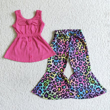 Load image into Gallery viewer, Hotpink bow bell set
