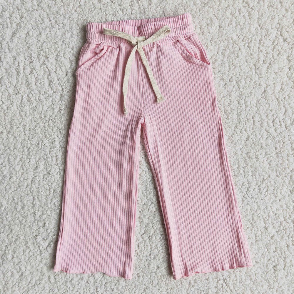 Baby Girls pink color bell pants