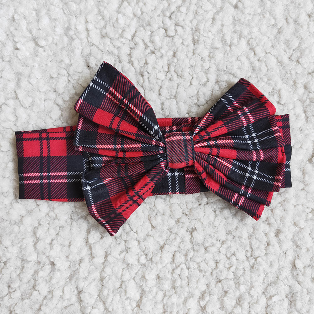 Plaid Bow