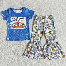 Load image into Gallery viewer, Baby girls play doh outfits
