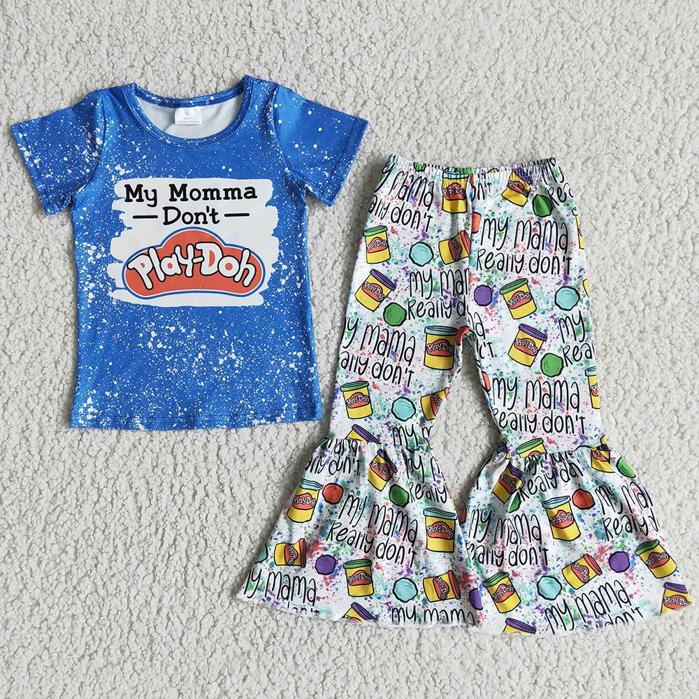 Baby girls play doh outfits
