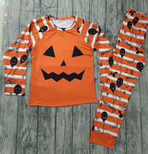 Load image into Gallery viewer, Father Adult men Halloween face pajamas clothes sets
