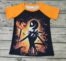 Load image into Gallery viewer, Baby kids Short Sleeve Halloween shirts
