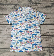 Load image into Gallery viewer, Baby Boys western button up shirts 2
