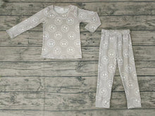 Load image into Gallery viewer, baby kids face smile pajamas sets
