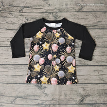 Load image into Gallery viewer, Baby boys New year balloon long sleeve shirts
