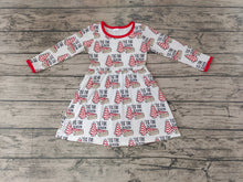 Load image into Gallery viewer, Baby girls season christmas long sleeve dresses
