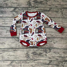 Load image into Gallery viewer, Baby girls Halloween Magic Long sleeve rompers
