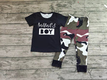 Load image into Gallery viewer, Baby mama&#39;s boy pants clothing sets
