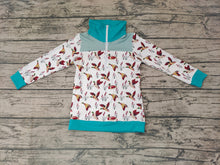 Load image into Gallery viewer, Baby boys duck pullover long sleeve shirts
