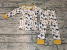 Load image into Gallery viewer, Baby boys New year long sleeve pajamas sets
