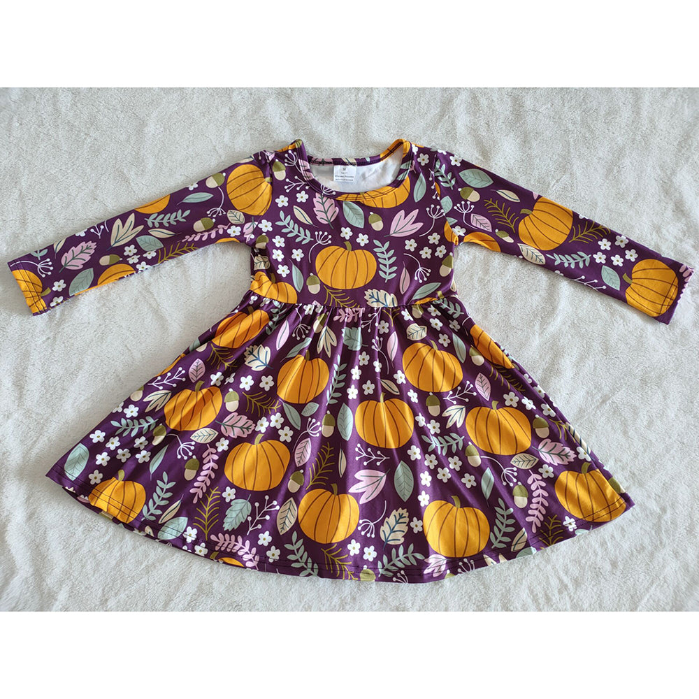 Pumpkin dark dresses