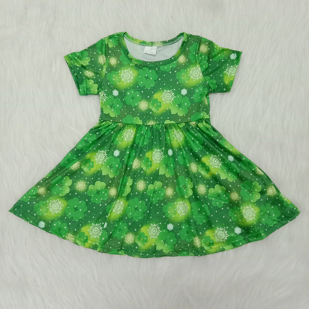 St Patrick short sleeve dresses