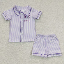 Load image into Gallery viewer, Baby Boys Rabbit Easter Pajamas Shorts Sets
