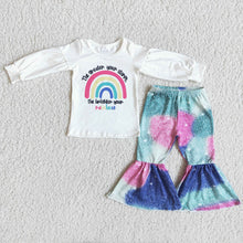 Load image into Gallery viewer, Rainbow tie dye set
