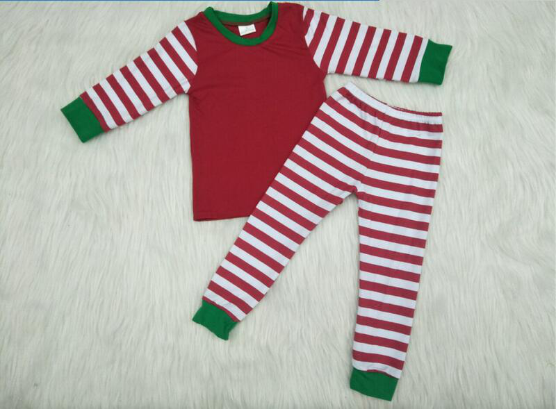 Boys stripe pajamas