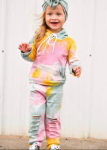 Load image into Gallery viewer, Tie dye hoodie sets 5
