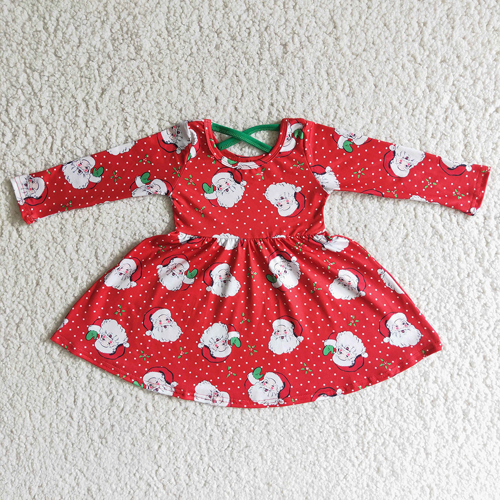 Christmas santa dresses