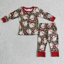 Load image into Gallery viewer, Baby Boys christmas santa pajamas pants sets
