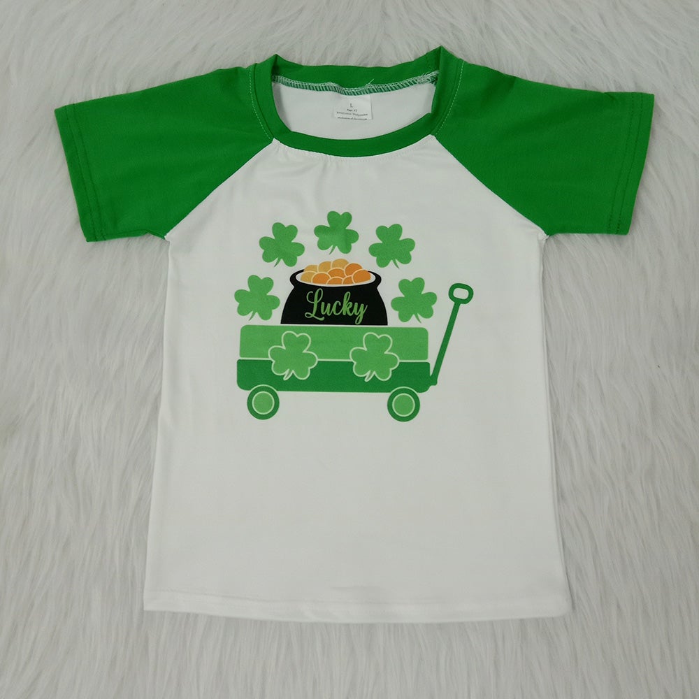 St Patrick boys shirts