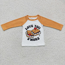 Load image into Gallery viewer, Baby Boys Cookie Long Sleeve shirts tops
