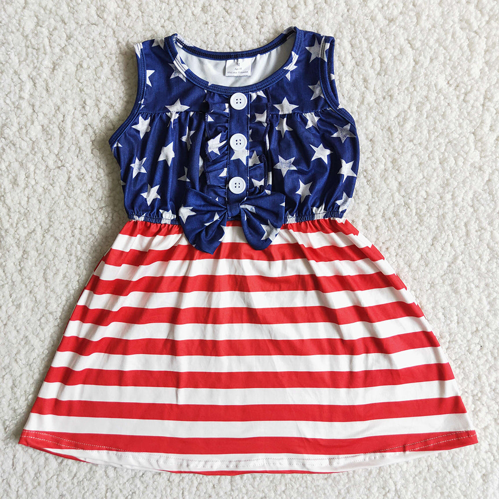 Stars and stripes dress