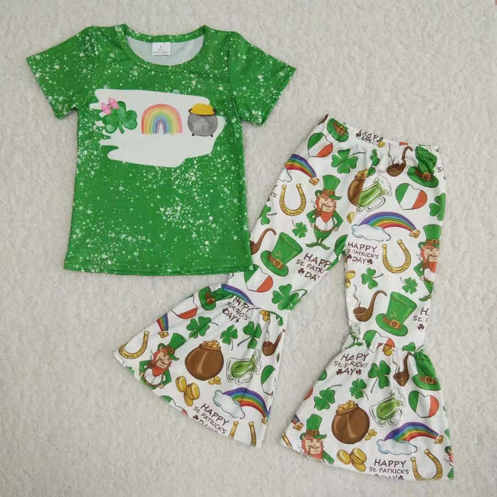 St Patrick Rainbow bell sets